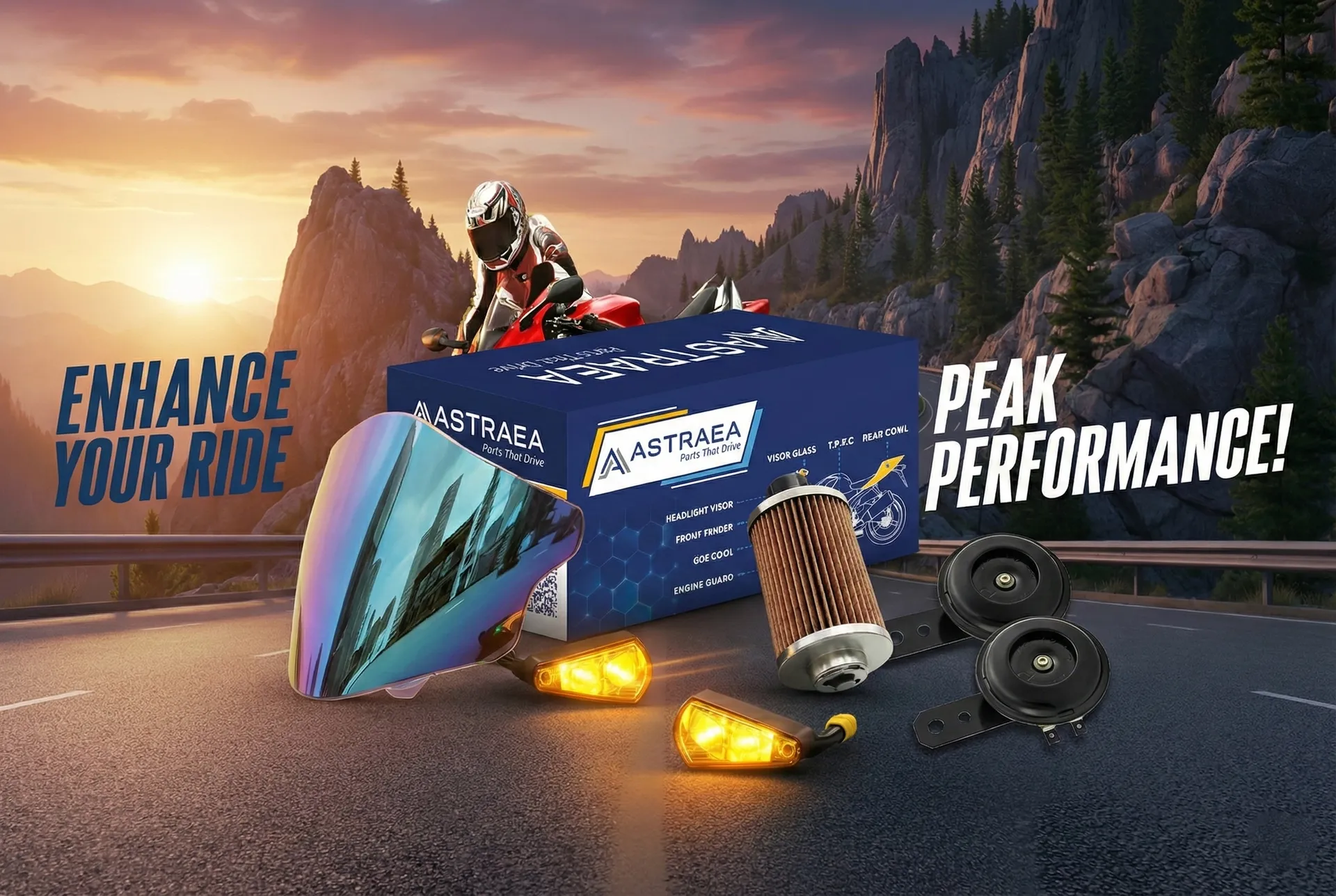 Astraea Trading Company - Premium automotive parts and lubricants